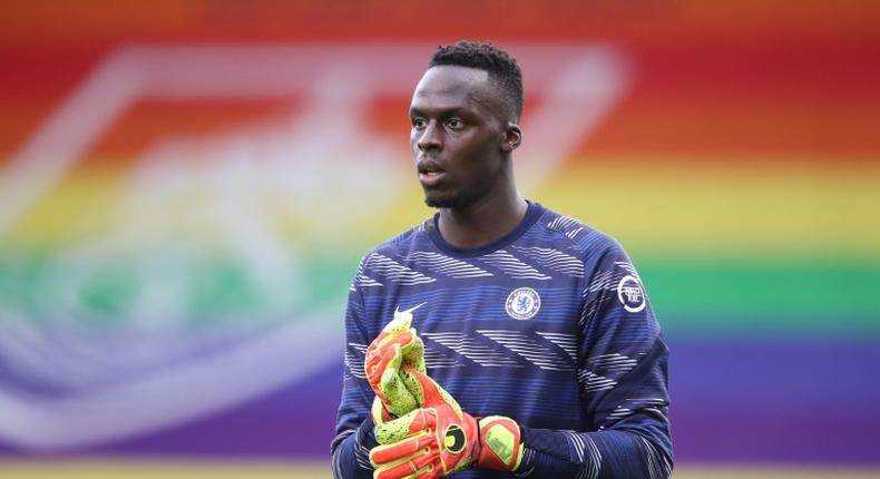 Goalkeeper Edouard Mendy has impressed since joining Chelsea