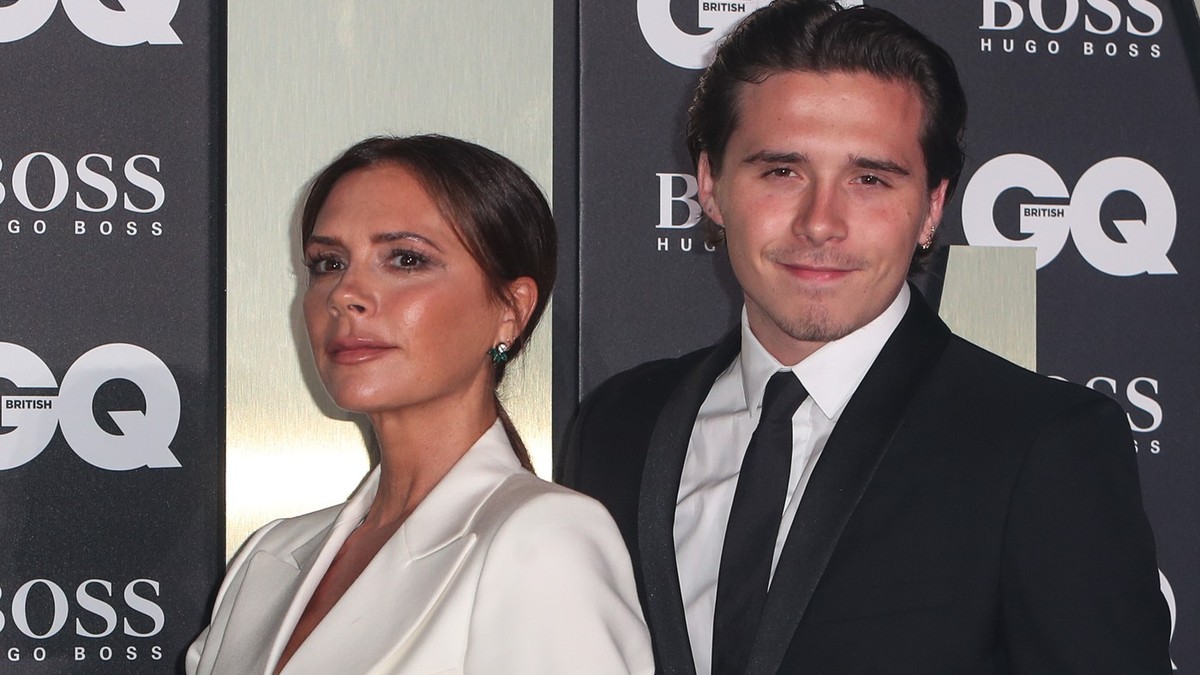 Bruklin Bekam sa majkom Viktorijom Bekam