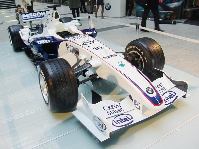 Bolid Formuły 1 (BMW Sauber)