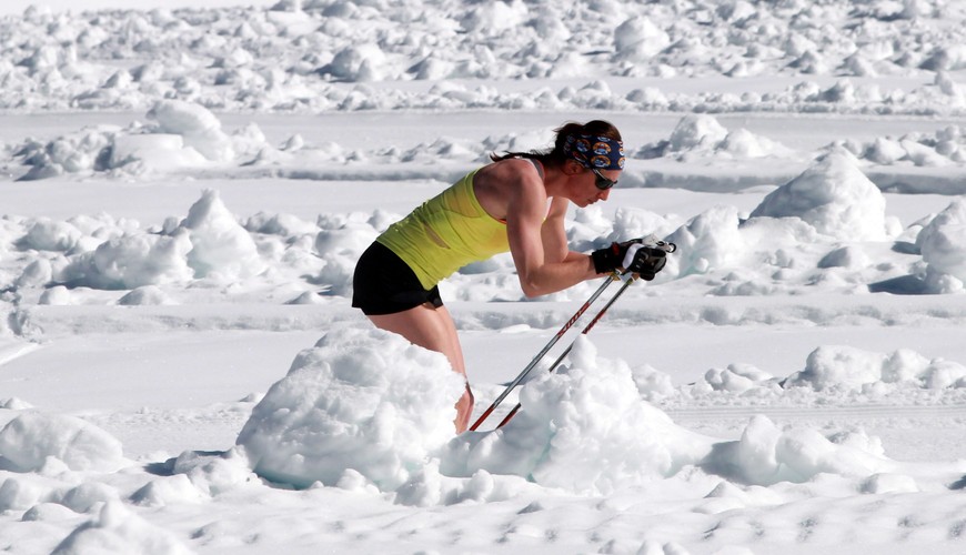 Justyna Kowalczyk trenuje na lodowcu. Polka szykuje się do sezonu