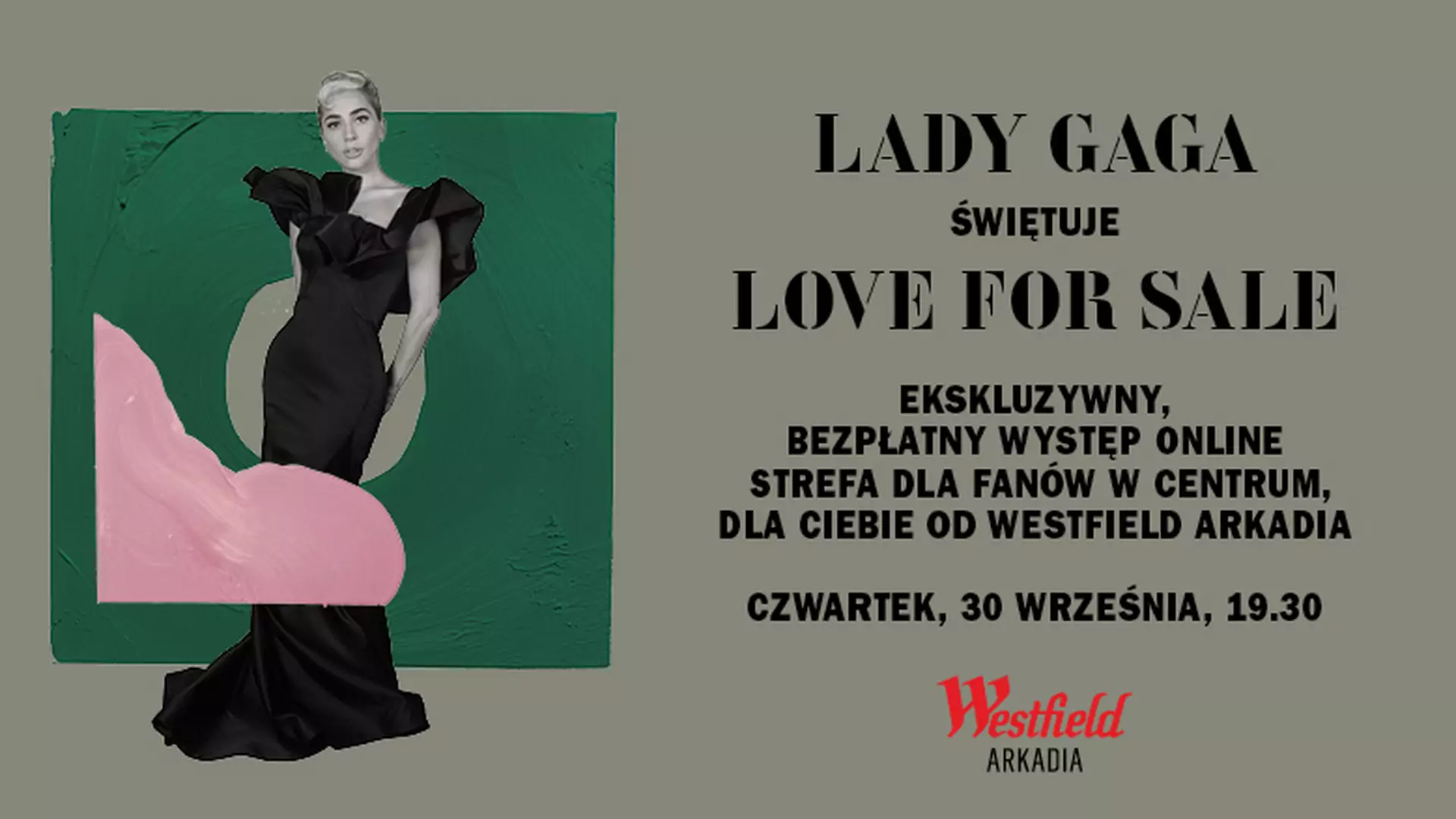 Prapremiera „Love For Sale” Lady Gagi w Warszawie