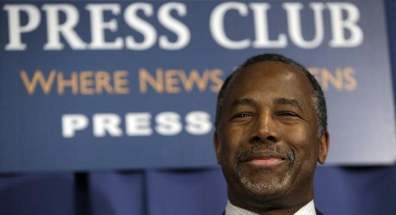 U.S. Republican Ben Carson to cut 50 campaign staffers: report