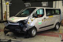Euro NCAP testuje duże vany