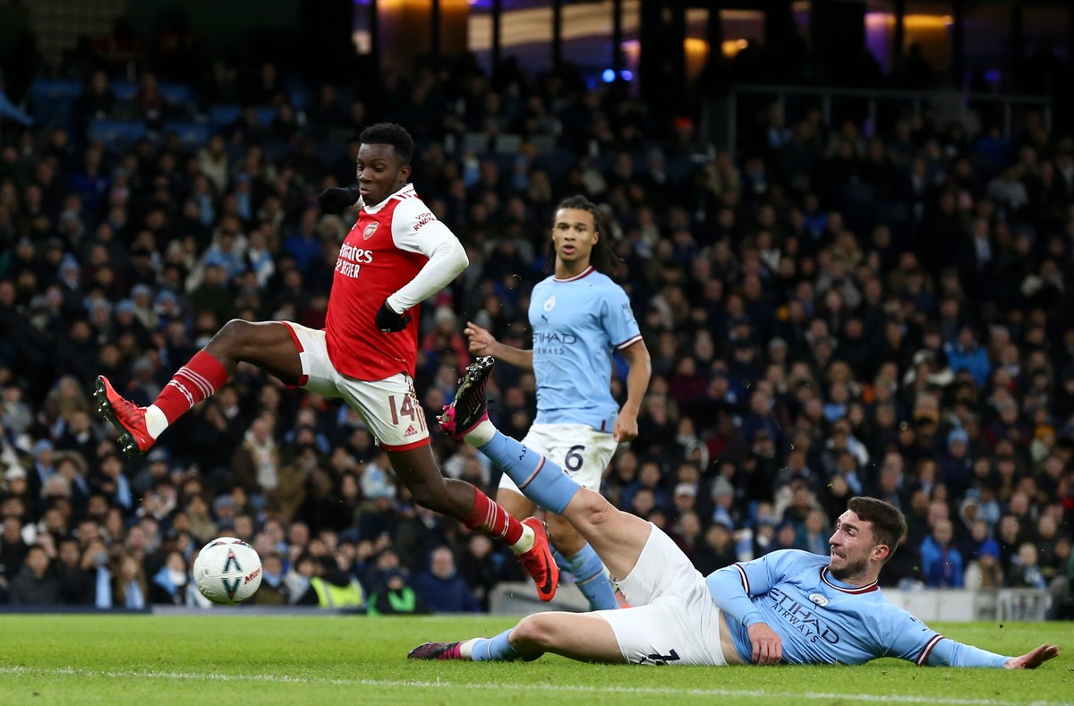 Manchester City - Arsenal Londyn