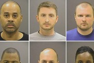 Freddie Gray Baltimore policja