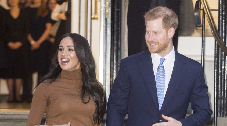 Harry herceg és Meghan januárban jelentette be, elhagynák a brit királyi családot. /Fotó: Profimedia