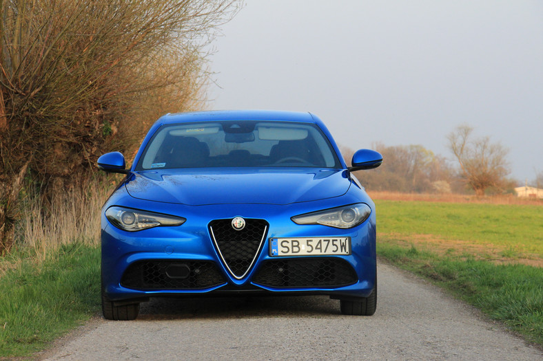 Alfa Romeo Giulia Q4