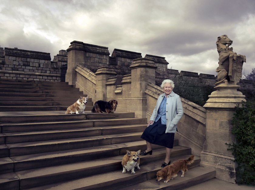 Włamanie na teren pałacu Buckingham