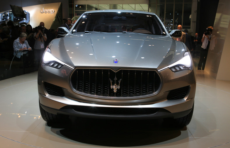 Koncepcyjny SUV Maserati Kubang
