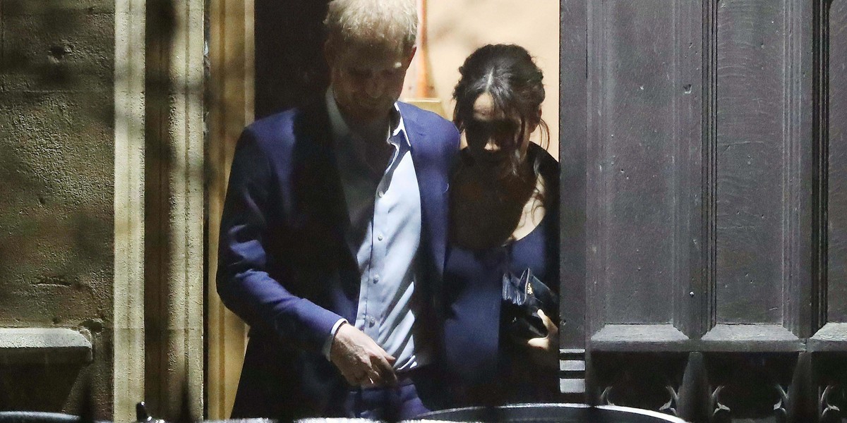 Książę Harry i Meghan Markle 