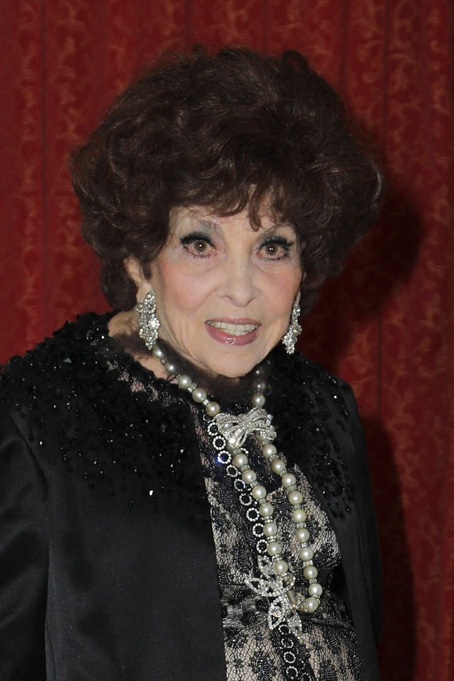 Gina Lollobrigida (4 lipca 1927 - 16 stycznia 2023), aktorka