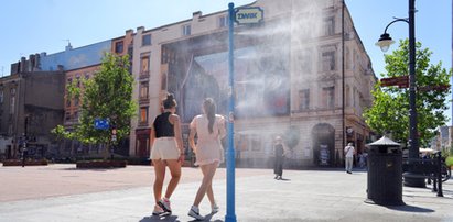 Łódź zalana upałem namawia do stylu eko. W to lato mniej kurtyn wodnych w mieście. Będą za to... poidełka, czyli zdroje uliczne z darmową wodą