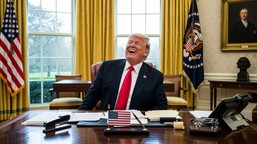 włoska prasa o polityce trumpa: to nie jest droga kandydata do pokojowej nagrody nobla