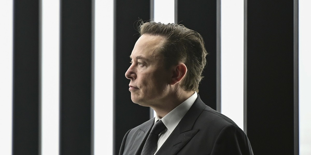 Elon Musk, założyciel Tesli i SpaceX