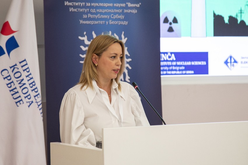 Državna sekretarka Marija Gnjatović