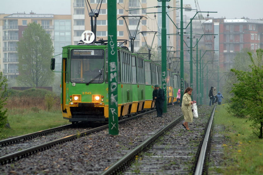 35-lecie tramwajów na trasie kórnickiej