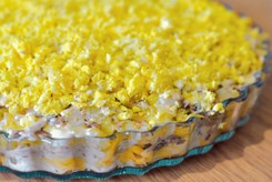 Sałatka mimoza na Wielkanoc. Lepsza niż jarzynowa i gyros