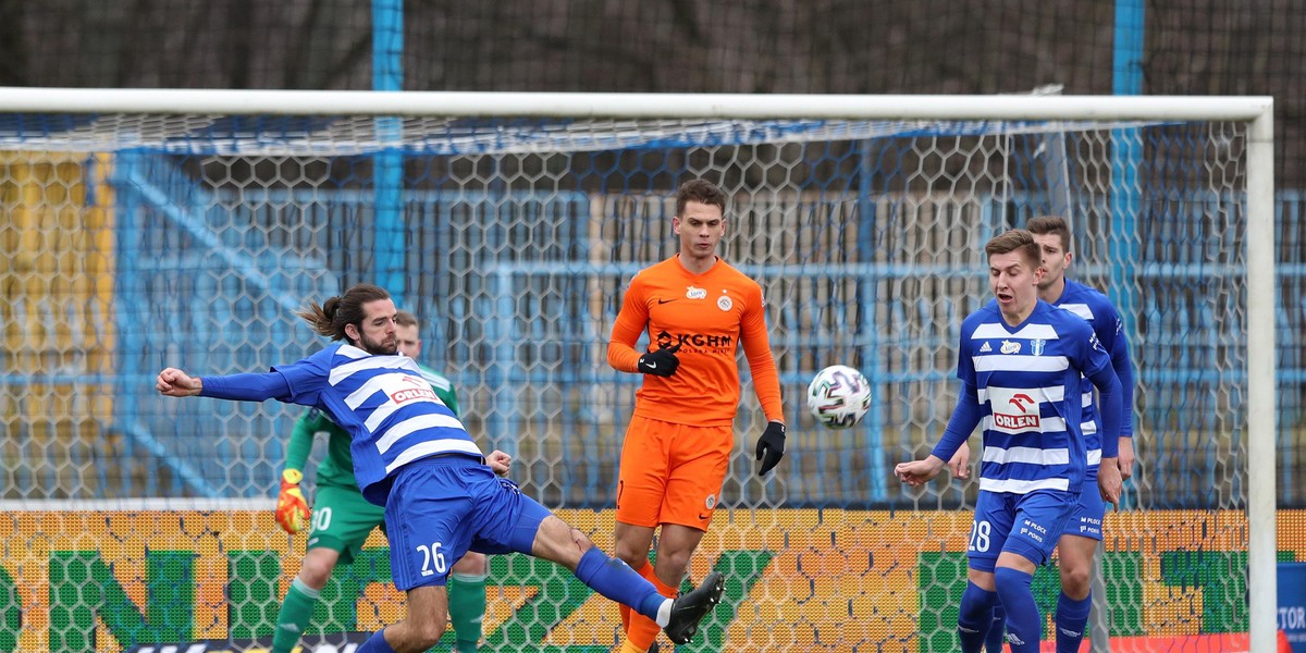 Wisła Płock - Zagłębie Lubin 1:1