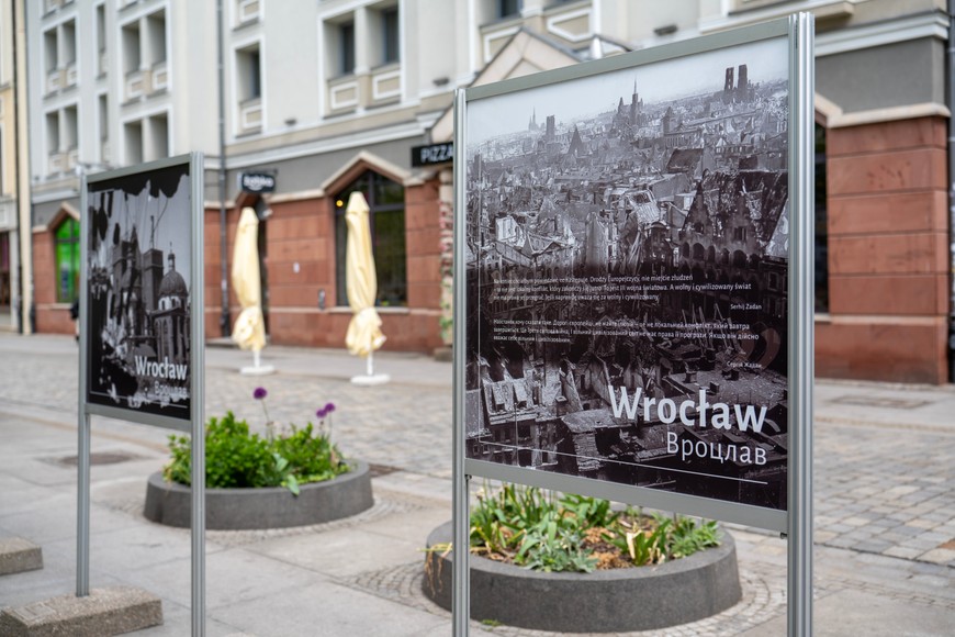 Wrocław podczas II wojny światowej był zniszczony w 90 procentach