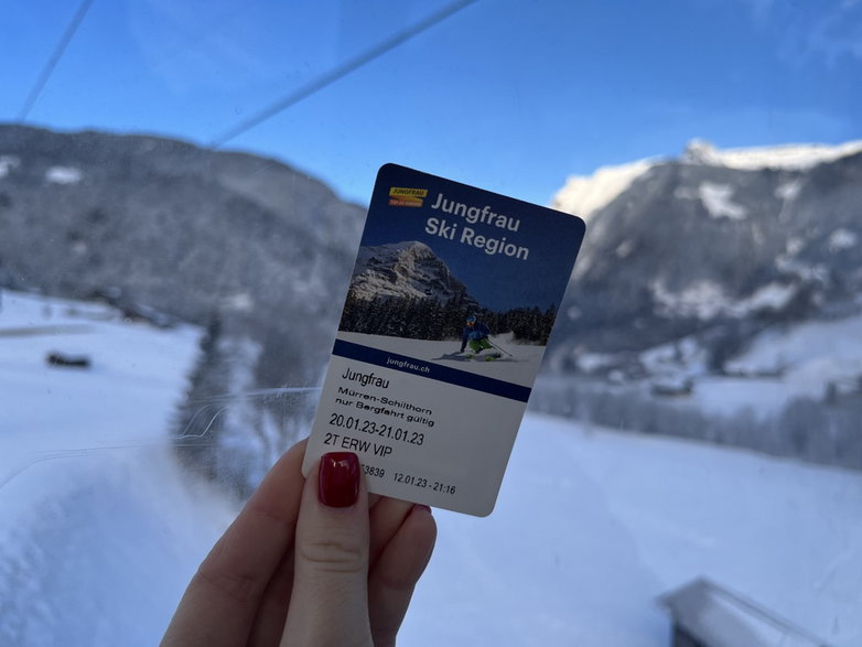 Karnet Jungfrau Ski Region