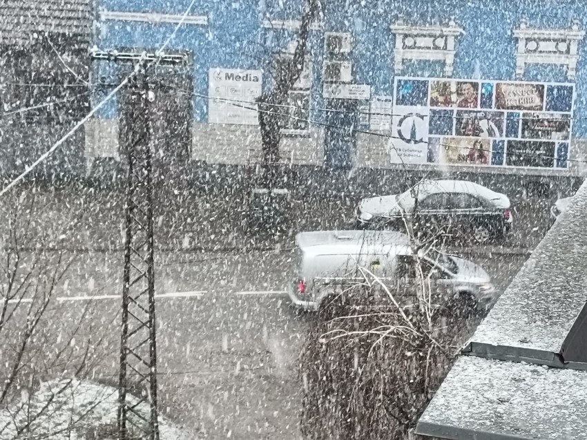 U Subotici sneg veje jakim intenzitetom