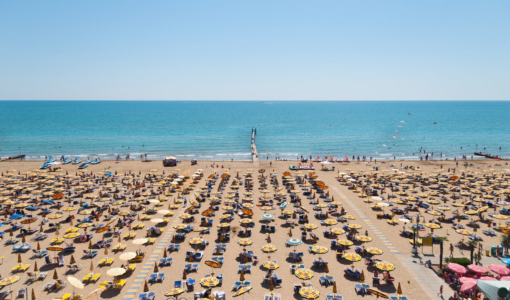 Talianske letovisko Bibione (ilustračné foto).