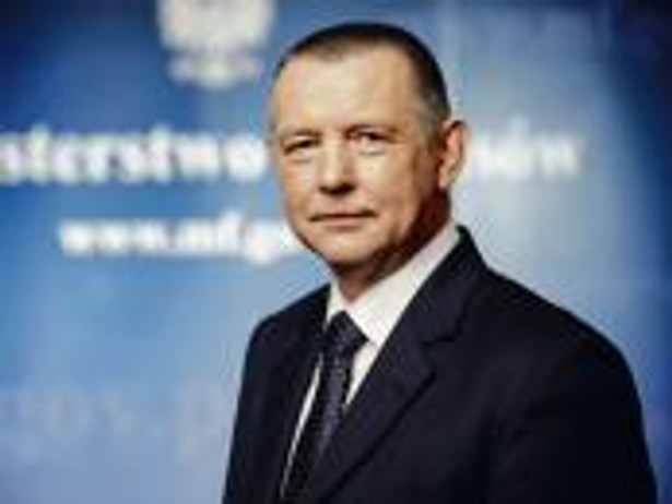 Marian Banaś, wiceminister finansów, szef Służby Celnej i Administracji Podatkowej