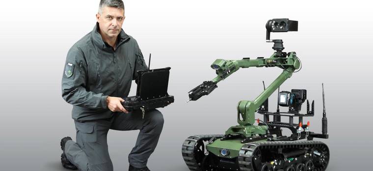 Do polskiej armii trafiły nowe roboty. Będą neutralizować niebezpieczne obiekty