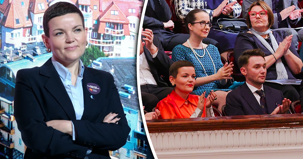 Dba o nowy wizerunek. Ministra wzięła fryzjera za doradcę