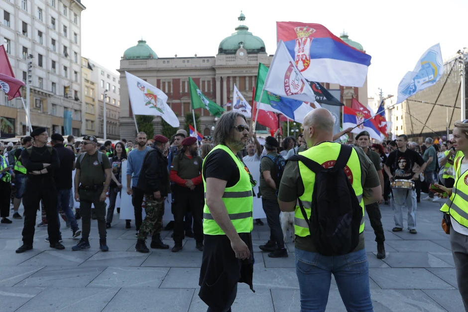 Beograd protest