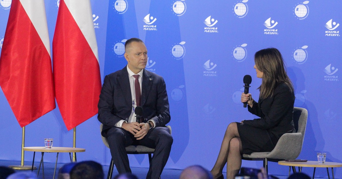 Karol Nawrocki wbił szpilę Donaldowi Tuskowi. Mówił również, iż nie zna kandydata PiS na premiera