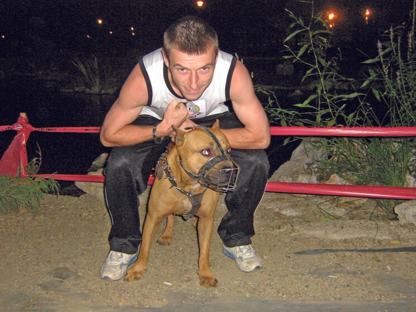 Pao s visine od 12 metara: Norbert Kiš