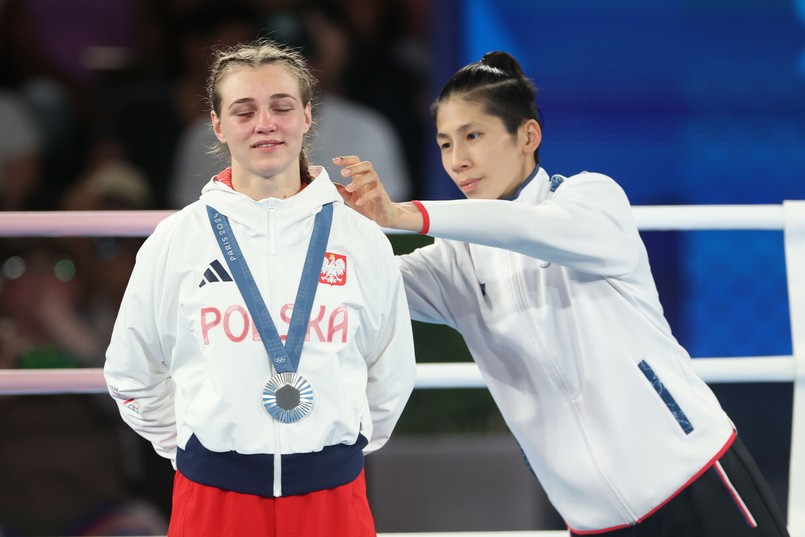 Julia Szeremeta i Lin Yu-Ting