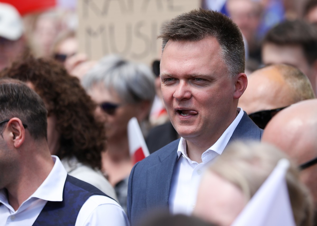 Szymon Hołownia o swoim kandydowaniu do ONZ. Mówi, jakie ma zalety