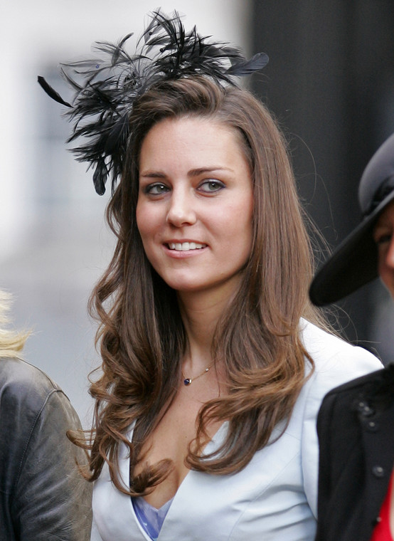 Księżna Kate w 2008 r.