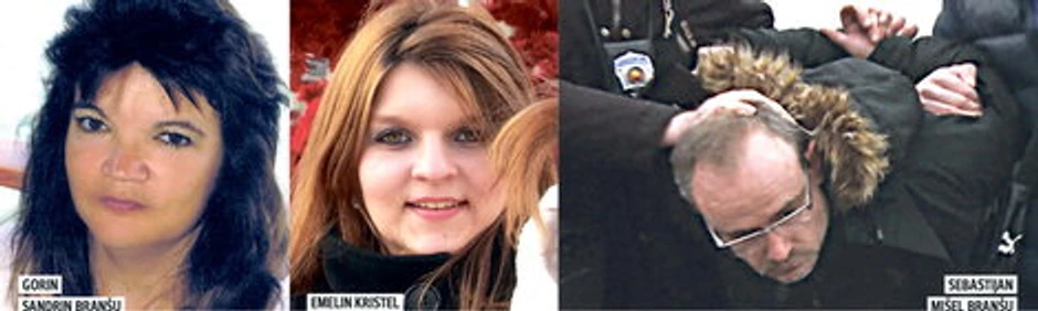 Otmičari: Sandrin, Kristel i Sebastijan