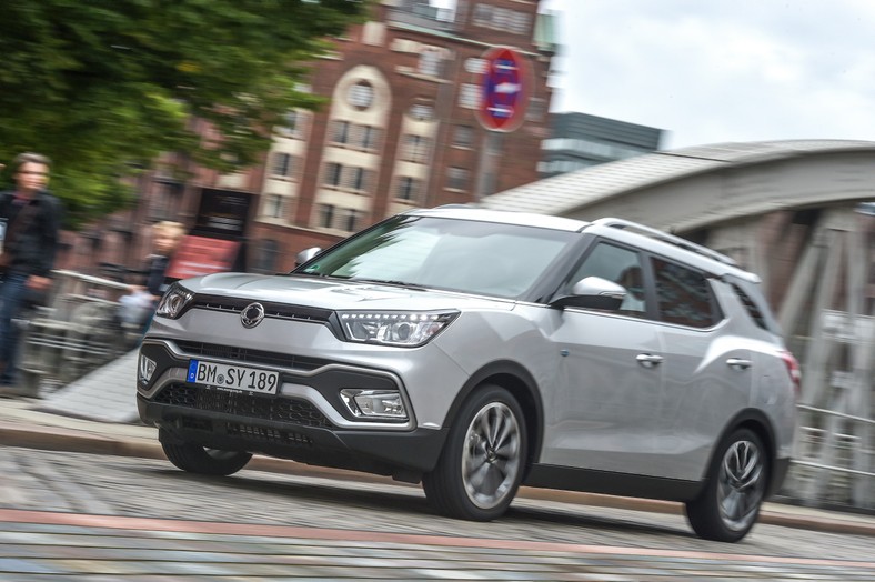 SsangYong XLV kontra Hyundai Tucson i Renault Kadjar