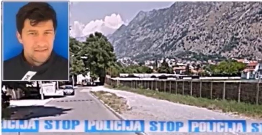 Stadion na kom je fudbaler ubijen