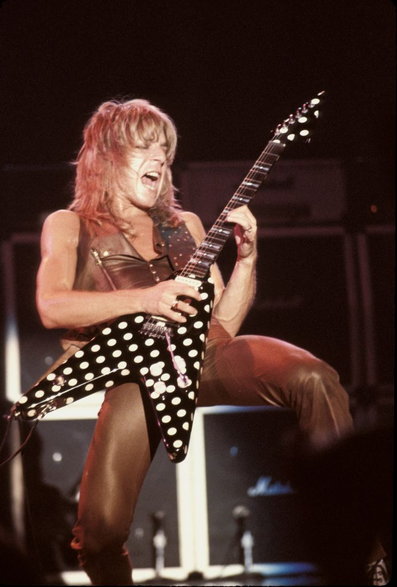 Randy Rhoads w 1980 r.