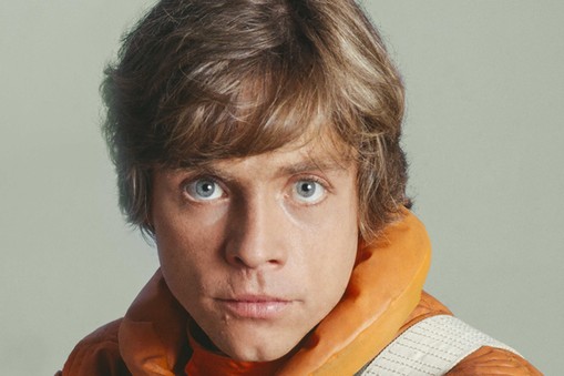 Mark Hamill jako Luke Skywalker 