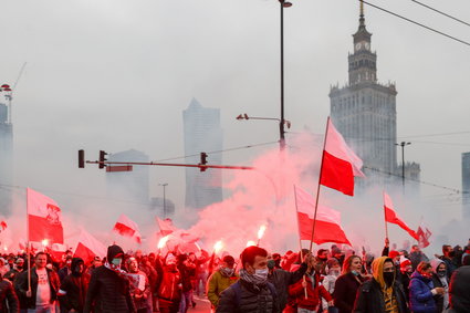 Warszawski ratusz oszacował koszty zniszczeń po Marszu Niepodległości