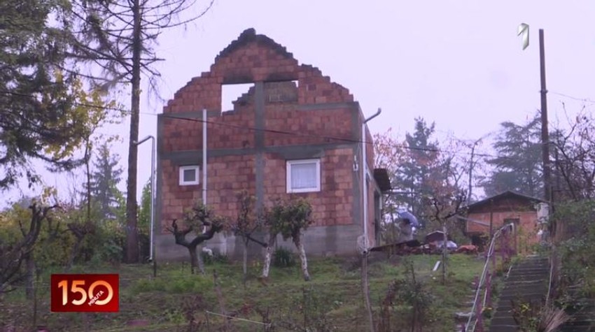 kuća porodice Ljiljak izgorela u požaru