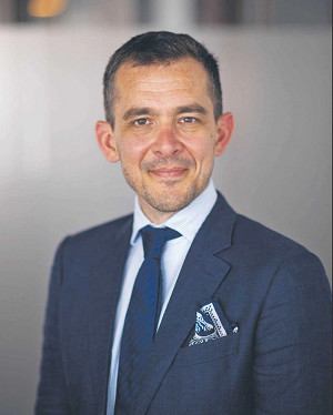 Benjamin Krieger, sekretarz generalny CLEPA, European Association of Automotive Suppliers