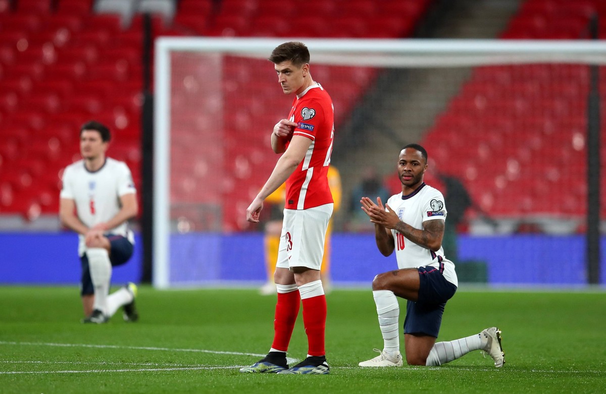 Raheem Sterling i Krzysztof Piątek