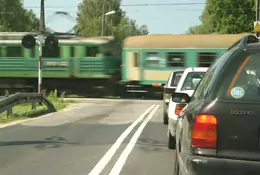 Kolejny wypadek na przejeździe kolejowym