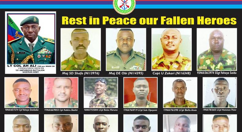 Military personnel killed in Delta State [Nigerian Army]
