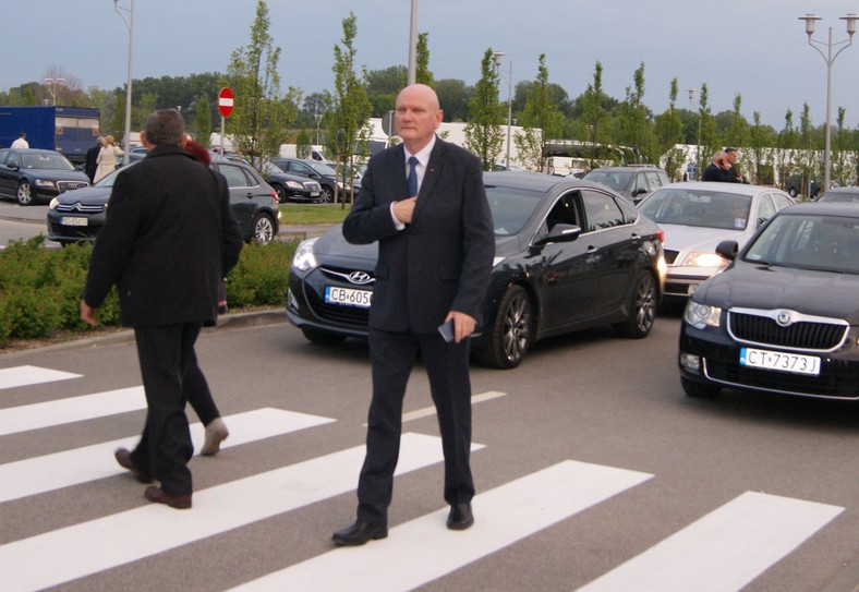 Prezydent Torunia Michał Zaleski