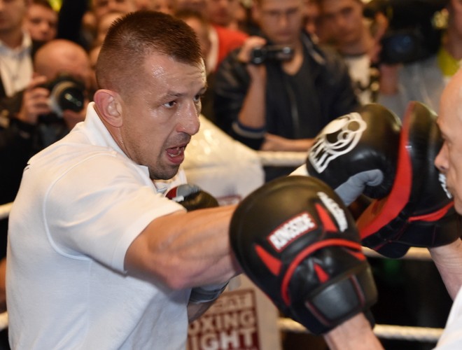 Artur Szpilka i Tomasz Adamek gotowi do walki