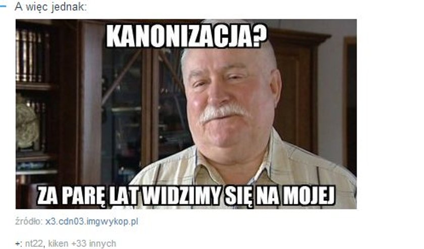 Memy z Wałęsy