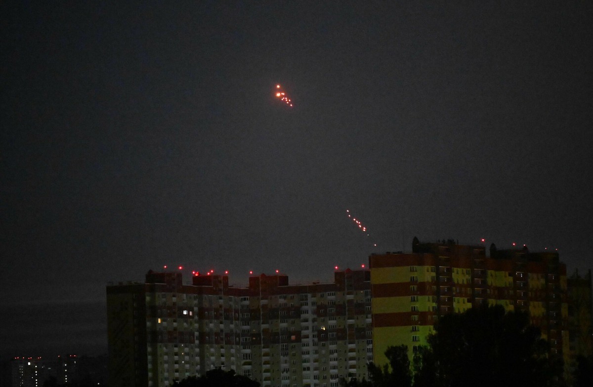 Kijów pod zmasowanym ostrzałem. Rosja użyła prawie tysiąca dronów